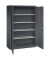 Stahlschrank C 2000 Acurado 094600-000 S10003 schwarzgrau 120,0 x 40,0 x 195,0 cm, aufgebaut
